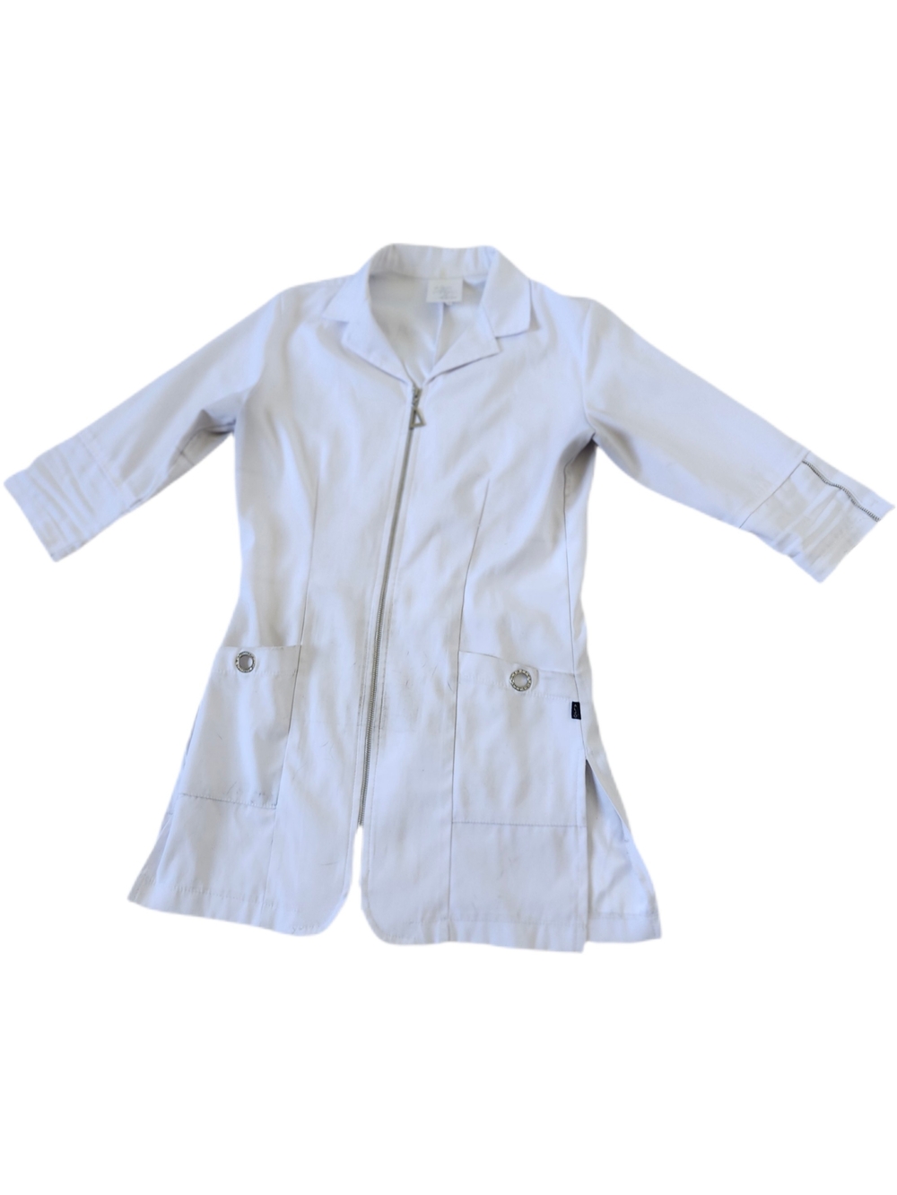 💊🤍 Sarrau blanc style pharmacie – Aljo Collection – XS 🤍💊